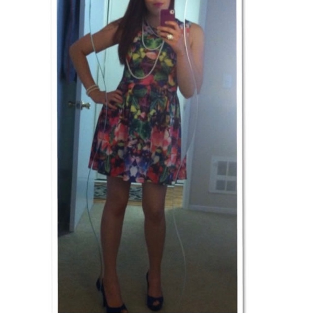 Floral Dress